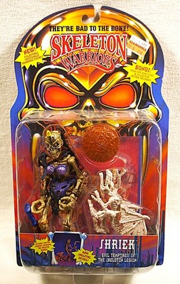 Vintage   1994 Playmates   Skeleton Warriors   SHRIEK Figure   L@@K!