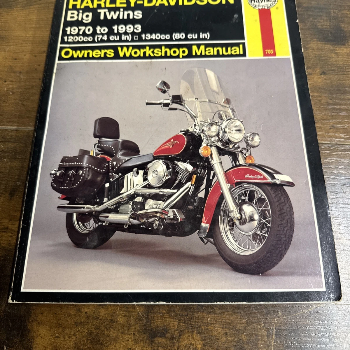 Harley-Davidson Haynes Motorcycle Repair Manuals & Literature for