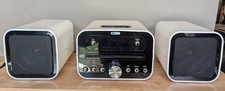Acoustic Solutions HiFi System With iPhone/iPod Dock Boxed Spares or Repair