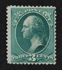 CKStamps: US Stamps Collection Scott#207 3c Washington Mint H OG