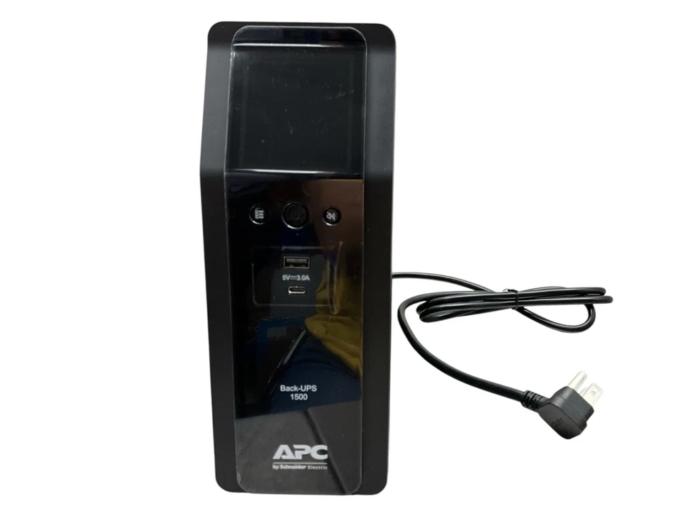 APC Battery-Bachup Back UPS AC 120 V 900 Watt 1500 VA BR1500M2-LM - Image 3 of 4