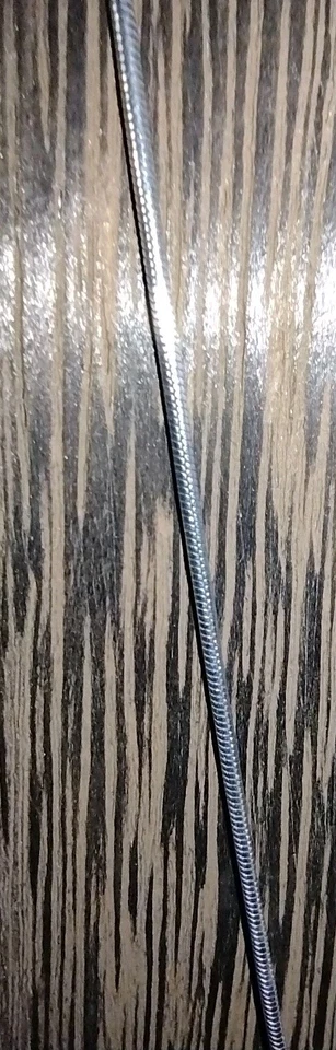 Collar de plata de ley 925 con colgante de flor de zafiro rosa creado en laboratorio de 18" Foto 4 de 4