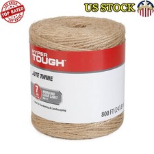 Natural Biodegradable Jute Twine 800ft Great Crafts Gardening DIY Projects New