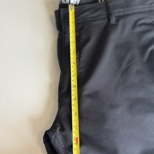Hurley Jet Set Tech Pant Black Men's Size 38x32 workout travel athletic leisure - Picture 10 of 12