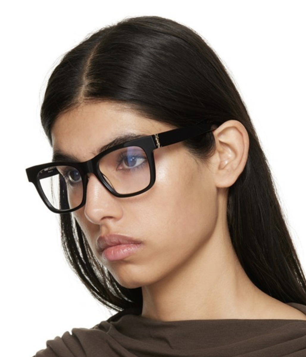 NEW Yves Saint Laurent SL-M118-001 Eyeglasses 52mm 100  display picture 1