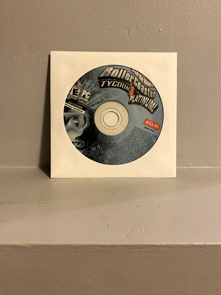 🎢 RollerCoaster Tycoon 3: Platinum Edition (PC) – Complete & Classic! - Image 2 of 2