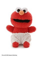 SESAME STREET Baby Plush Toy: Elmo From JP NEW