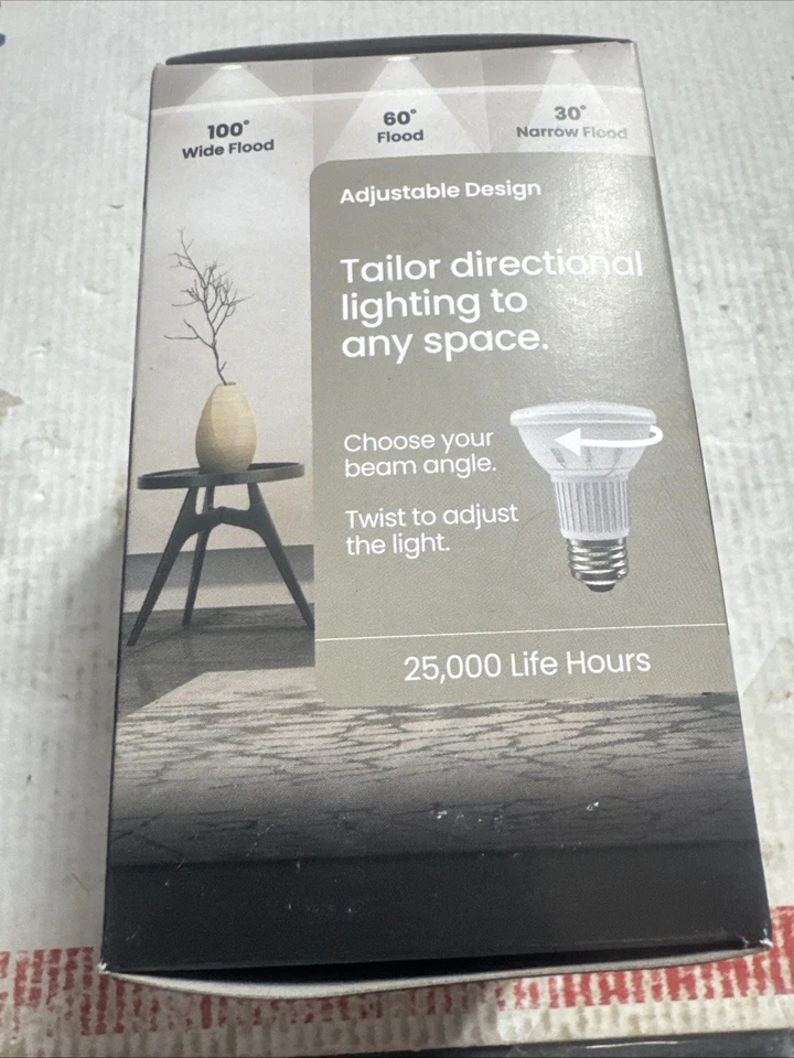 Feit Electric Dimmable PAR20/ADJ/950CA 120V 50W 5000K Beam Choice LED Bulb - Image 2 of 4