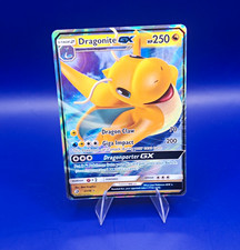 Pokémon TCG Dragonite GX 37/70 Dragon Majesty Holo Ultra Rare 250 HP English on eBay