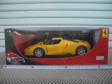 Hot Wheels Ferrari Enzo 1:18 Scale Diecast Model Yellow New Unopened