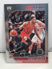 Basketball Prizm 2019-20 Hoops Premium Stock #243 Daniel Gafford Rookie
