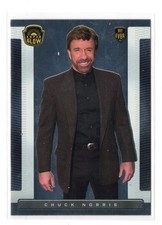 2021 Super Glow Chuck Norris Foil Base Card #1 ACTOR KARATE LEGEND
