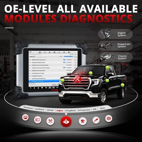 Autel MaxiSys MS908S PRO II ECU Programmer 2026 Car Scanner ECU Coding as Elite image 9