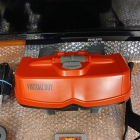Nintendo Virtual Boy 3D Display Game System Console working
