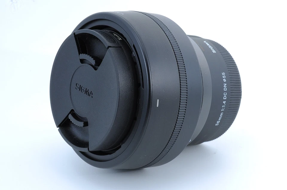 *Mint in BOX* Sigma DC DN 56mm F/1.4 Contemporary Lens For Sony E Mount Japan JP - Image 4 of 4