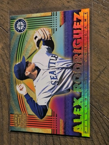 1999 Pacific Crown Royale #23 Alex Rodriguez Seattle Mariners nuovo con scatola - Foto 2 di 3