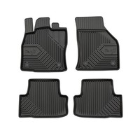 Frogum FußMattensatz NO.77 77407053 FüR Skoda Karoq NU7 ND7 TSI 4X4 TDI