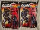 HASBRO GIJOE CLASSIFIED RETRO CARD COBRA TROOPER LOT OF 2 - NEW, SEALED
