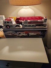 2000 HESS Toy Fire Truck, Brand New in Original Box