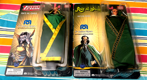 MERCHANDISING LICENCE Mego - DC Ras Al Ghul 8 Action Figure