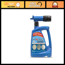 Outdoor Moss & Mold Remover - Multi-Surface Cleaner with Hose End Nozzle, 48 oz 1.25 per fl oz