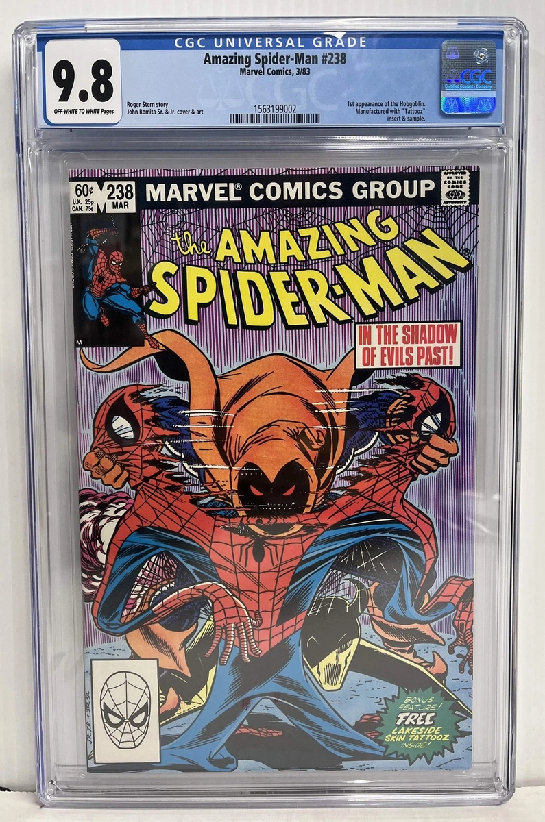 アメコミ Amazing spider man #238 CGC 初登場　リーフ Amazing Spider-Man #238 | CGC
