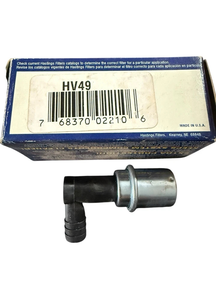 Válvula PCV, Hastings # HV49 - HV49 - HV121 Foto 3 de 4