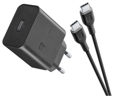 Cellular Line Super Fast Charger Kit PD 45W USB-C-Netzladegerät 45 W mit USB-...