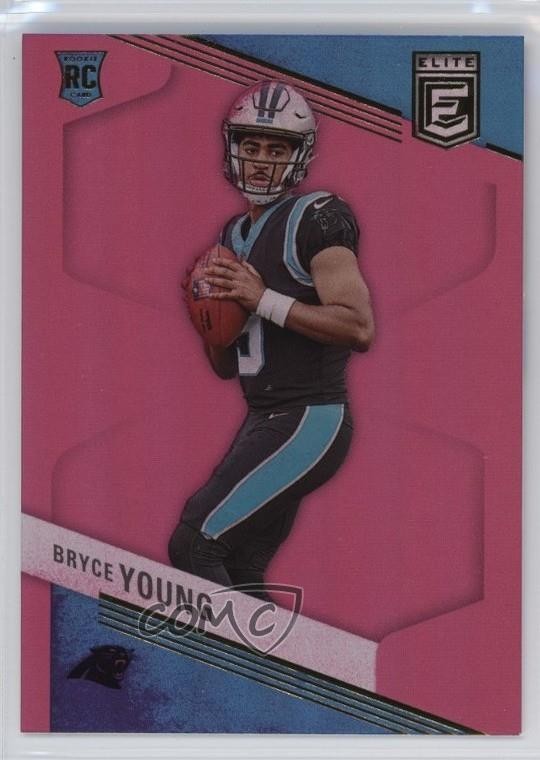 2023 Panini Donruss Elite Rookies Pink Bryce Young #110 19lw