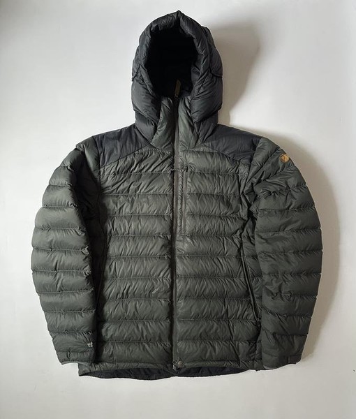 Men Fjällräven Down Jacket Khaki 40 /L / 48