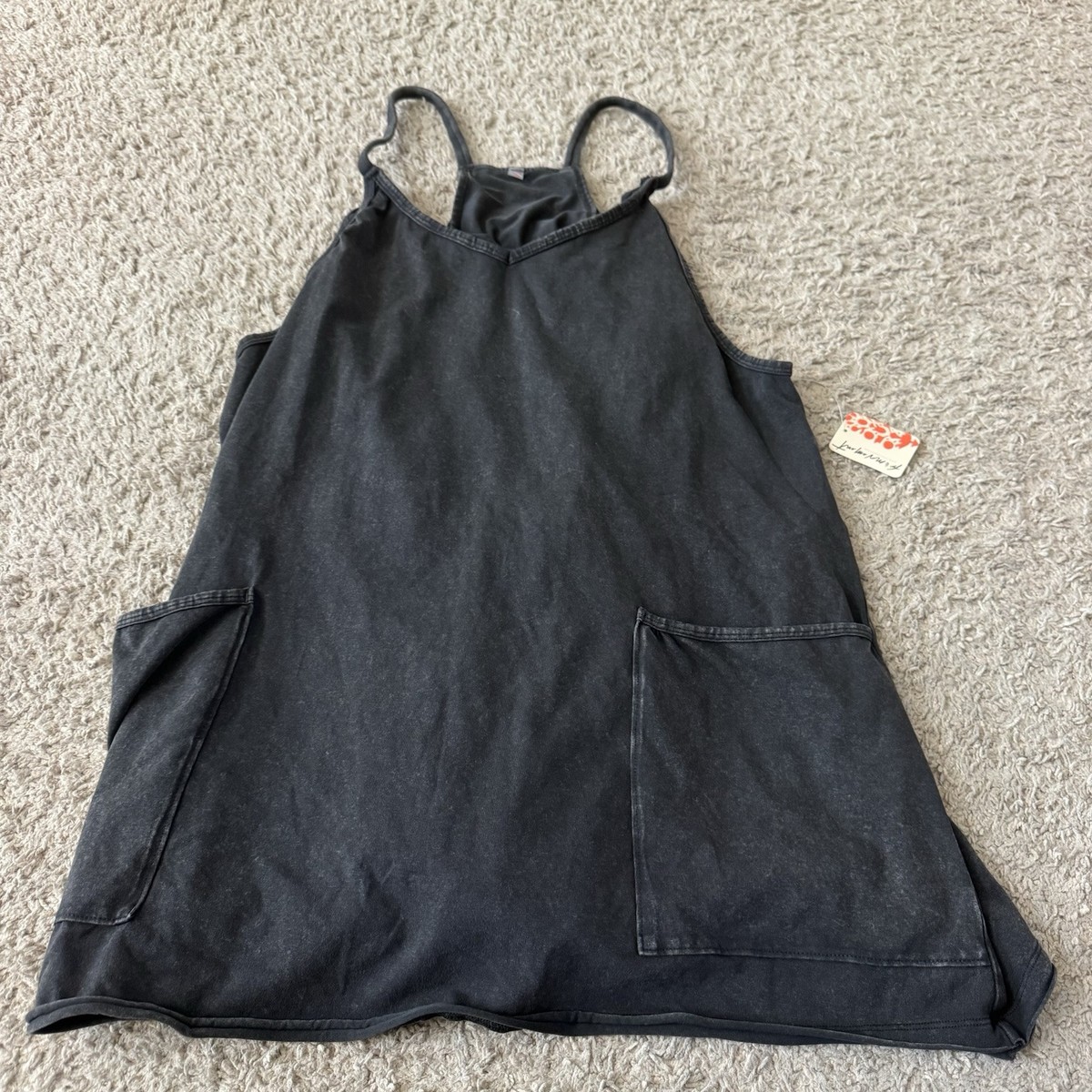 Free People - Hot Shot Mini Dress Black / Large Free People - Hot Shot Mini Dress Black / Large