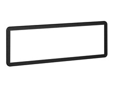 METRA 89-30-0250 Universal DIN Trim 1/4 Border