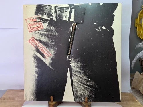 The Rolling Stones Sticky Fingers - 1st Press Vinyl LP Record - COC 59100 - EX