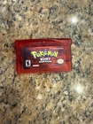 Pokémon Ruby, Game Boy Advance, Authentic and Tested, cartridge only