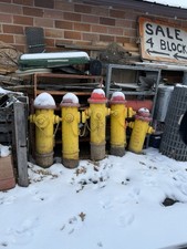 Fire Hydrant-Vintage Full Size, American Foundry Cast Iron 1957