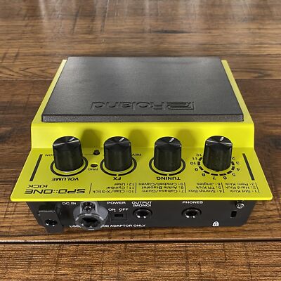 ROLAND ( ローランド )SPD::ONE KICK SPD-1K Roland SPD::ONE KICK Digital Percussion Pad – Kraft Music