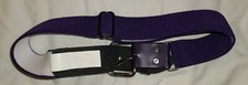 Teamwork Athleyic Apparel 6210-22-U Purple Adjustable Sports Uniform Belt 25-37"