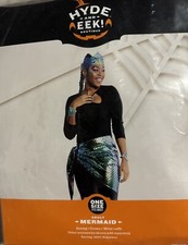 Mermaid CostumeHalloween Costume Adult One Size Complete Hyde And Eek