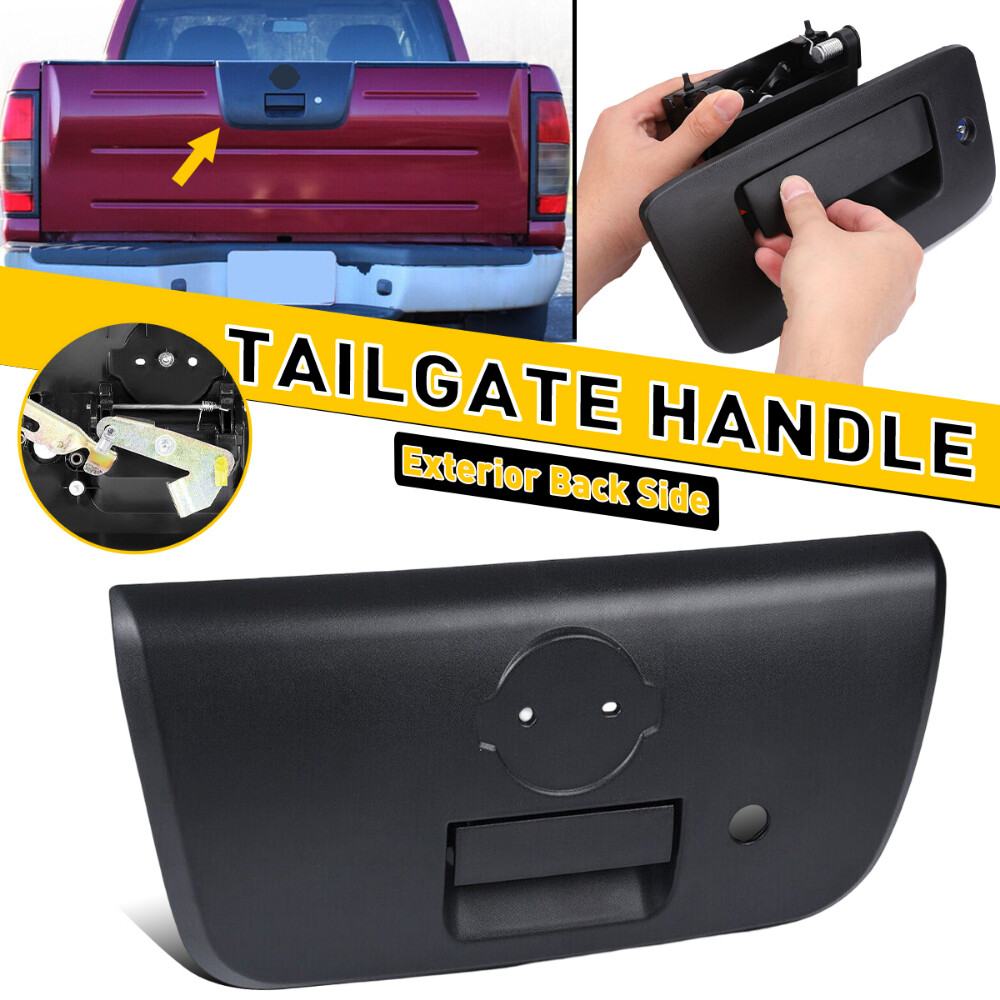 1X Tailgate Rear Back Latch Door Handle For 2001-2004 Nissan