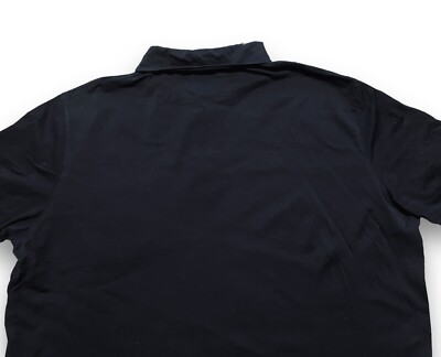 Prada Milano Polo Shirt Black Vintage Streetwear Rare Men's Prada Milano Polo Shirt Black Vintage Streetwear Rare Men's