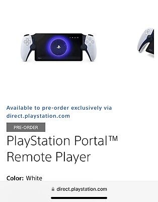 PlayStation Portal Remote Player Presale CONFIRMED PREORDER November  15th/Later