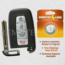 For 2012 2013 2014 Hyundai Elantra GT Equus Sonata Tuscon Smart Remote Key Fob
