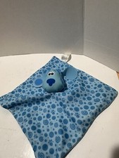 Walmart Blues Clues Lovey Puppy Dog Security Blanket Baby Plush Swirl 9