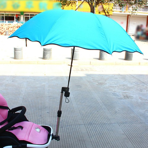 Schirmhalter für Fahrrad Rollstuhl Kinderwagen Rollator Angeln Sonnenschirm NEW - Bild 5 von 11