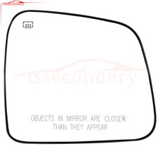 Mirror Glass Heated Right Side View Fits 2011-2021 Dodge Durango Power Passenger Mirror Glass Heated Right Side View Fits 2011-2021 Dodge Durango Power Passenger