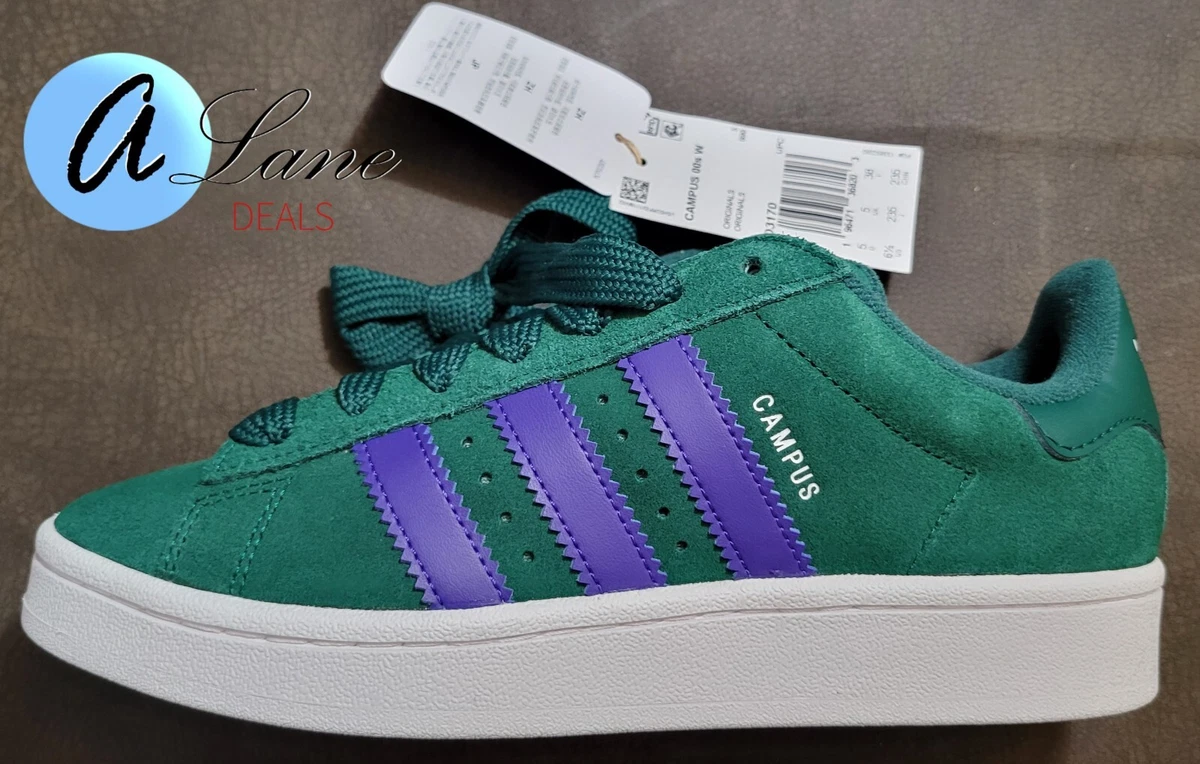 adidas gazelle silver green womens Sneaker Politics main image 1