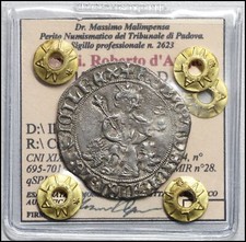 Regno di Napoli Roberto I d'Angiò Gigliato monete antiche medievali italiane 