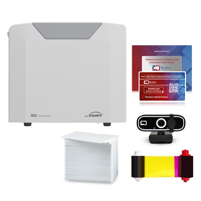 USED - Bodno Seaory S25 Single Sided ID Card Printer - Bronze Edition