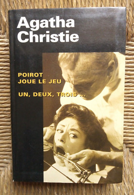 Buch Kriminalroman Poirot spielt das Spiel / Eins, zwei, drei... von Agatha Christie