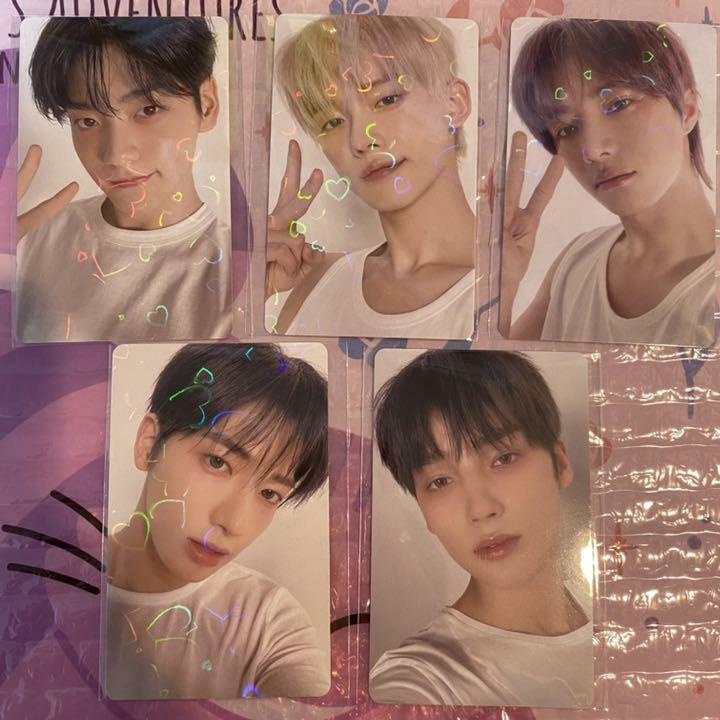 TXT BLUE HOUR 3形態 中国 ヨントン Weverse ヒュニンカイ HUENINGKAI 「僕についてもっと知ってほしいんです」 - Weverse